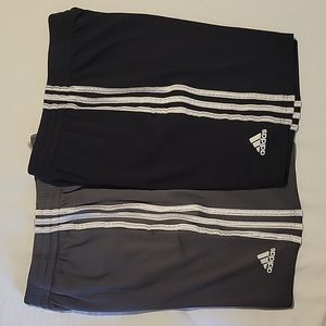 Adidas Boy's Athletic Shorts (2)